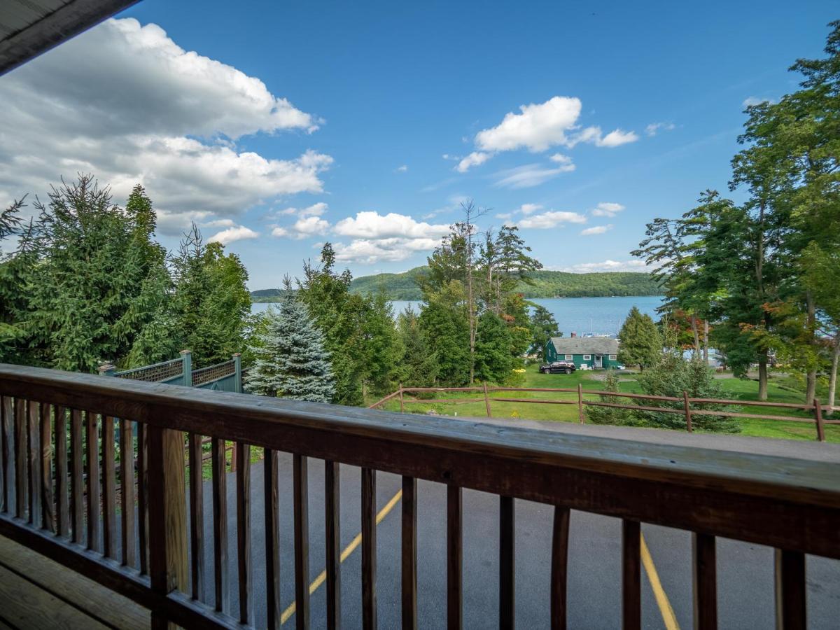 Lake 'N Pines Motel Cooperstown Exterior foto