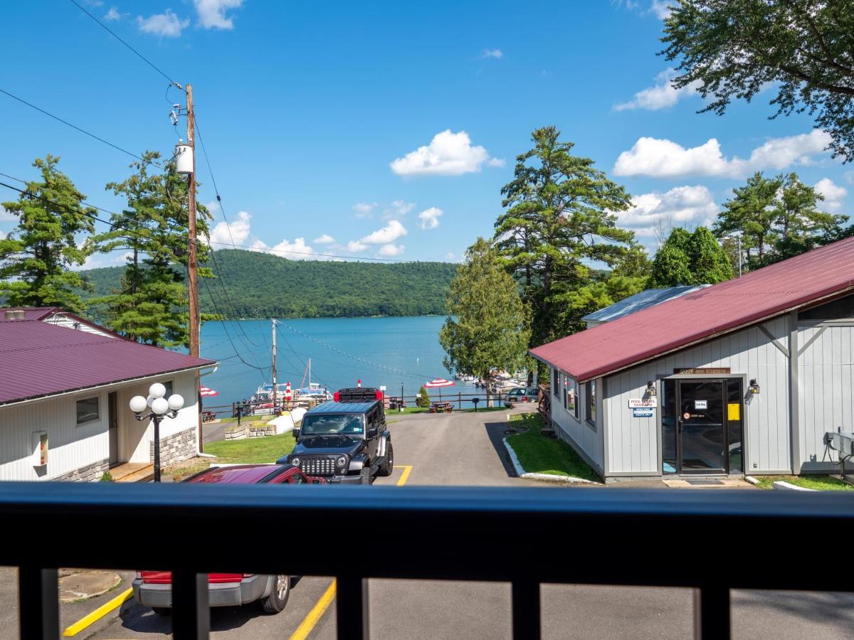 Lake 'N Pines Motel Cooperstown Exterior foto