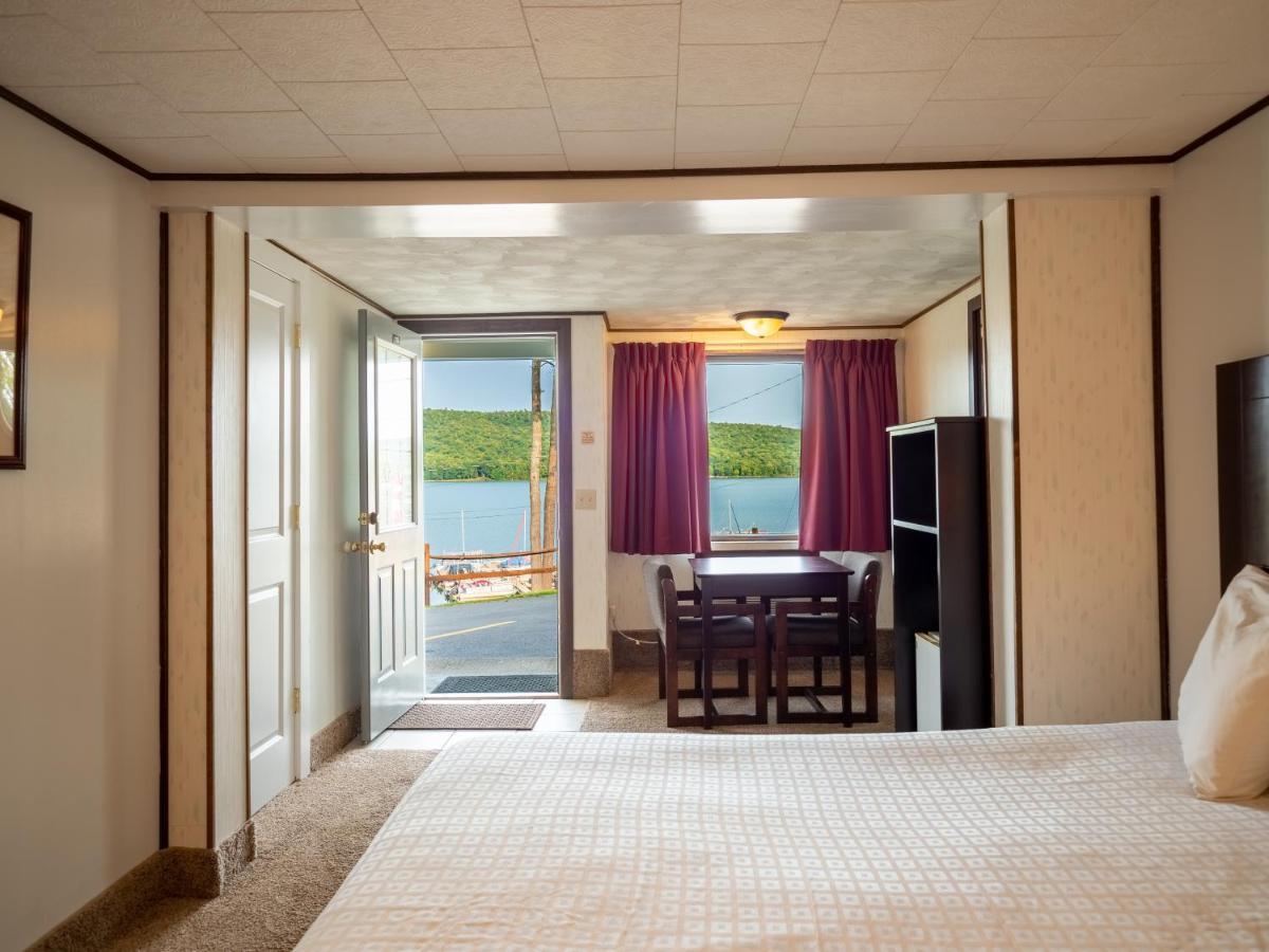 Lake 'N Pines Motel Cooperstown Exterior foto