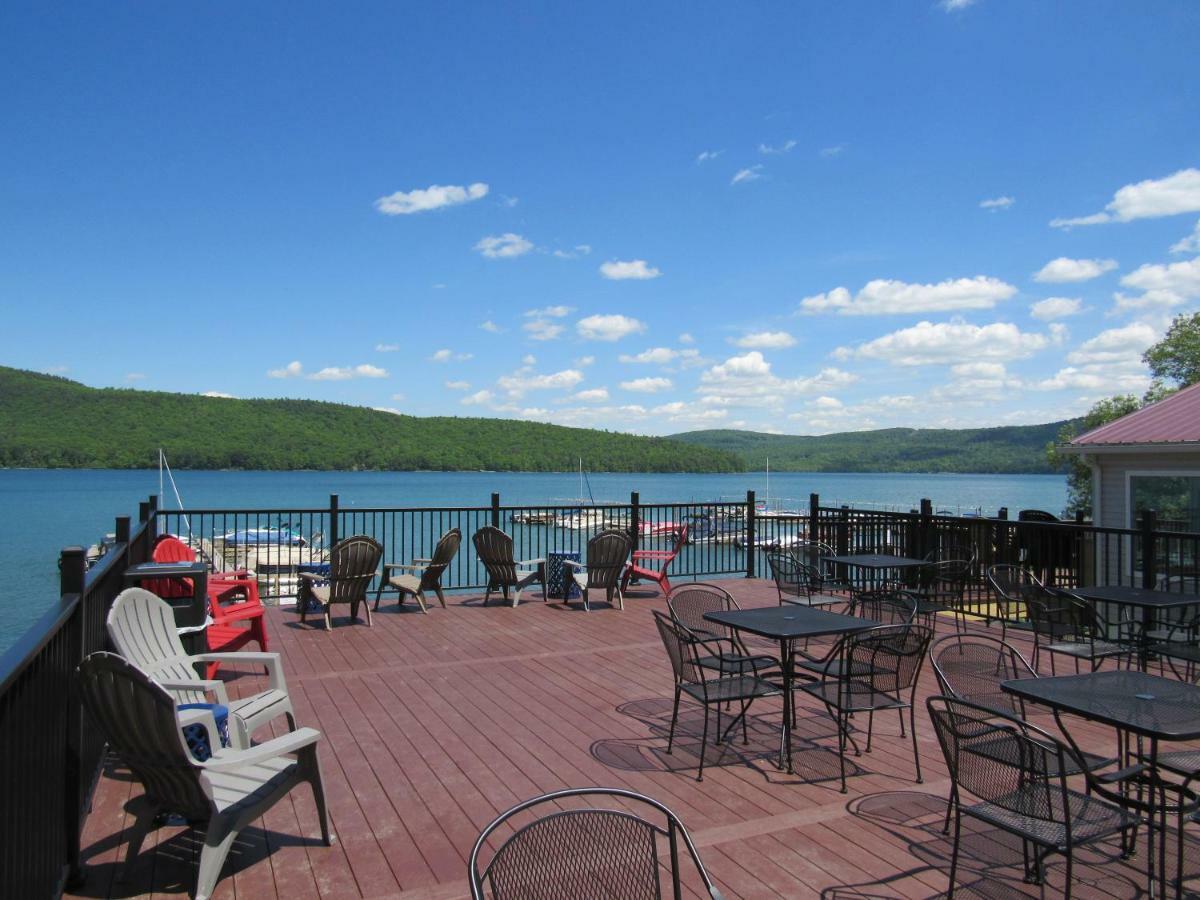 Lake 'N Pines Motel Cooperstown Exterior foto